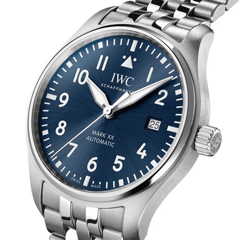 iwc iw328201|IWC Pilot Mark Pilot's Watch Mark XX / Neu / 2024 / Full.